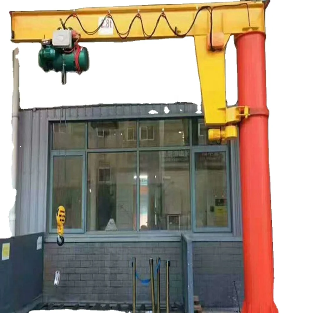 1-15 Ton Column Standing Arm Slewing Jib Crane