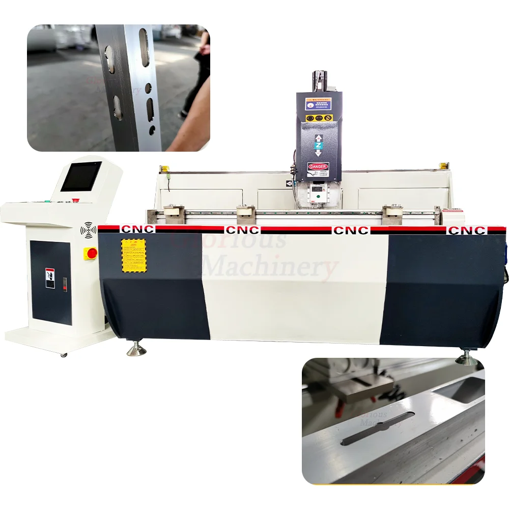 Single Head Aluminium Copy Router Window Frame Making CNC 3 Axis Drilling Machine