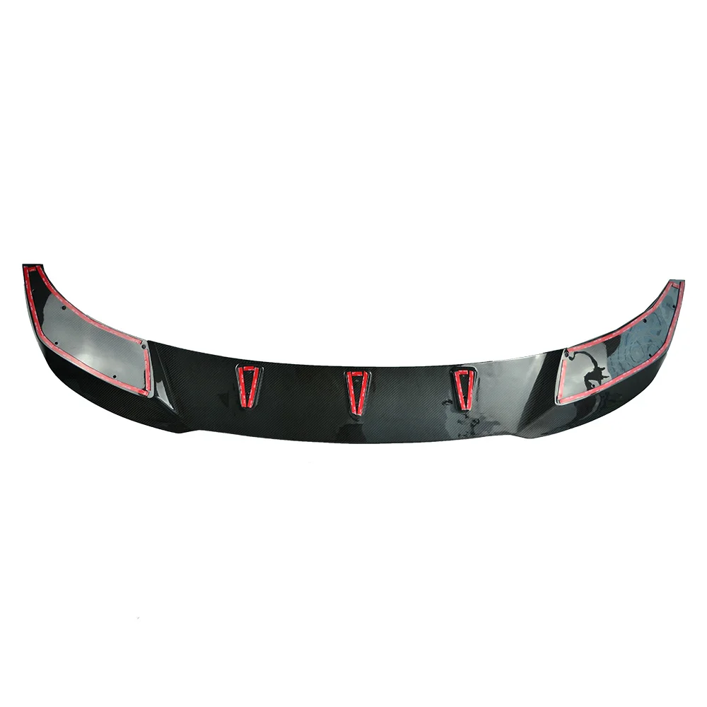 OEM Sports Style Auto Spoiler Carbon Fiber Parts Customized Hardness Carbon Fiber Car Spoilers