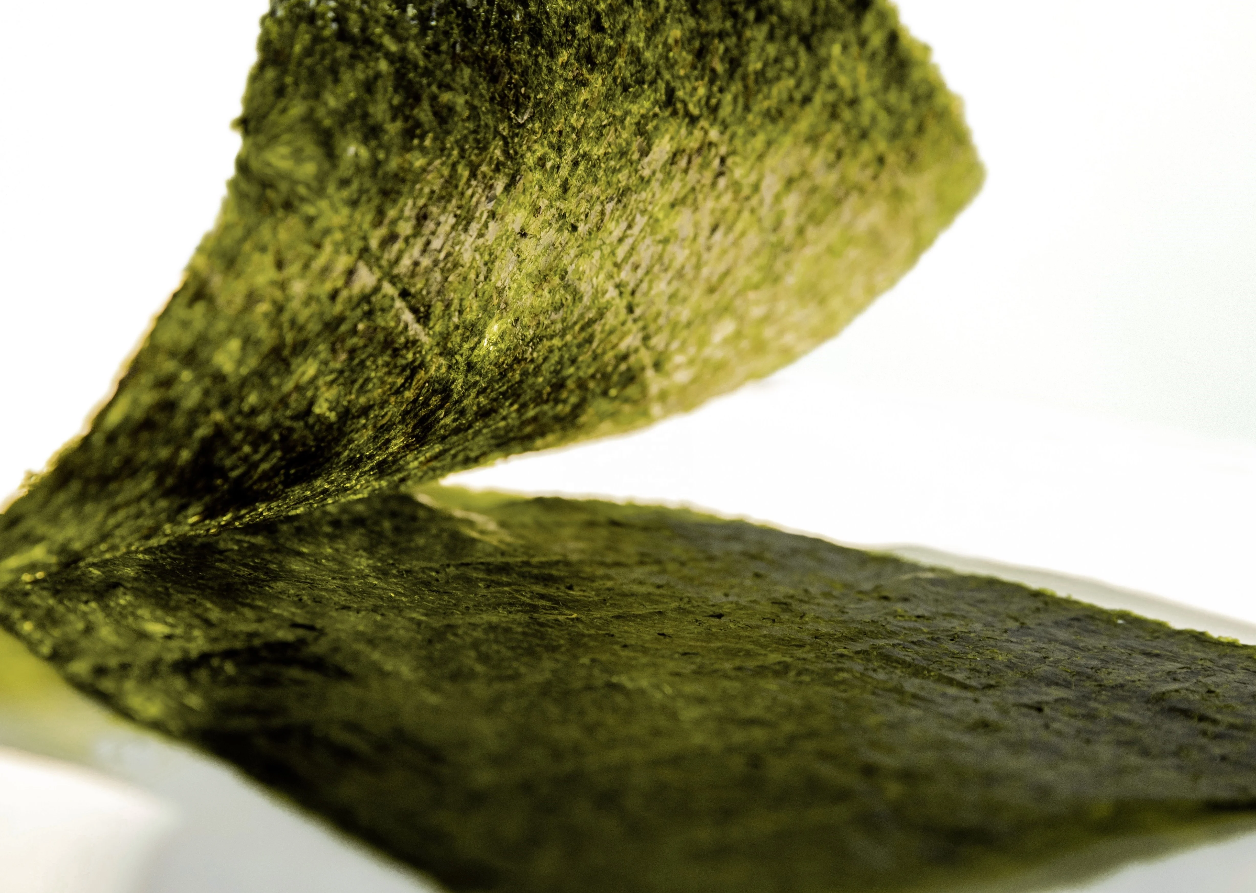 Yaki sushi nori  / roasted seaweed / dark green