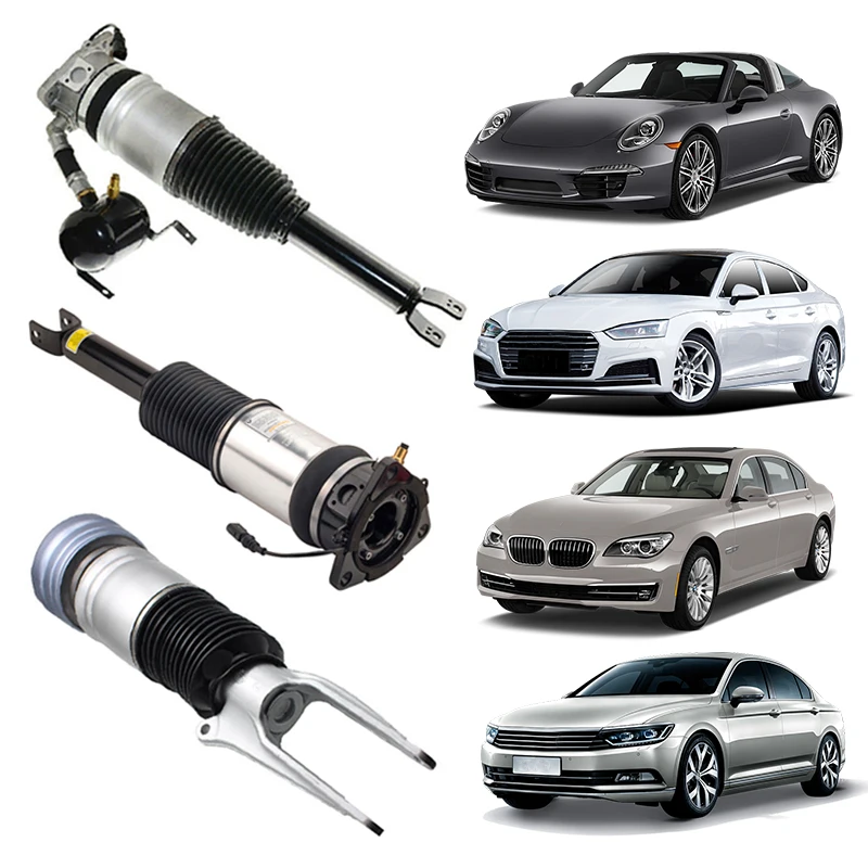 Wholesale Front Left & Right  Air Suspension Shock Strut For BMW 740i 750i G11 G12 2WD  37106877553  37106877554