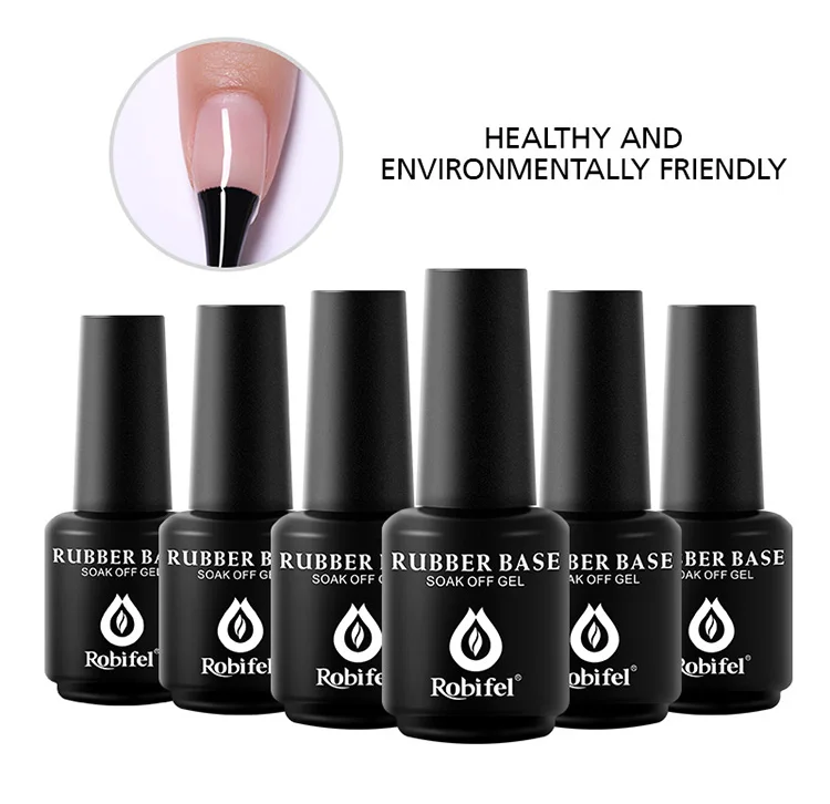 Supply Top Art Painting Transparent Top Coat Gel Polish Uv No-Wipe Long Lasting Base Coat For Nails