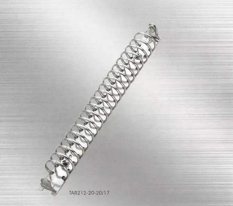 Custom A4 A5 A6 A7 A8 Multi Metal Rings File Folder Mechanism Book Loose Leaf Binder Ring For Notebook Diary