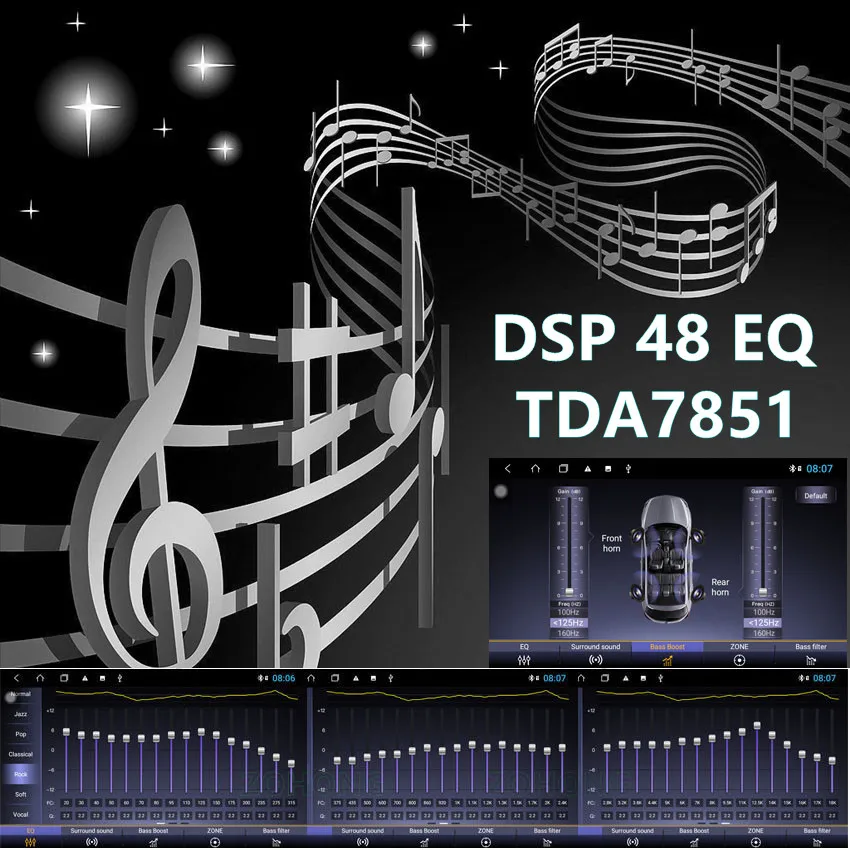 7862 DSP For Toyota Avensis 3 Android Auto Multimedia Video Player GPS Navigation Autoradio Head Unit Stereo Car Radio Carplay