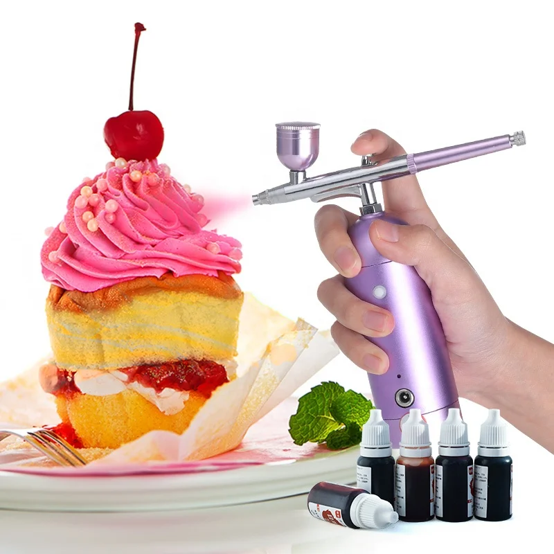 Украшать торты кексы печенье десерты airbrush Набор для украшения тортов