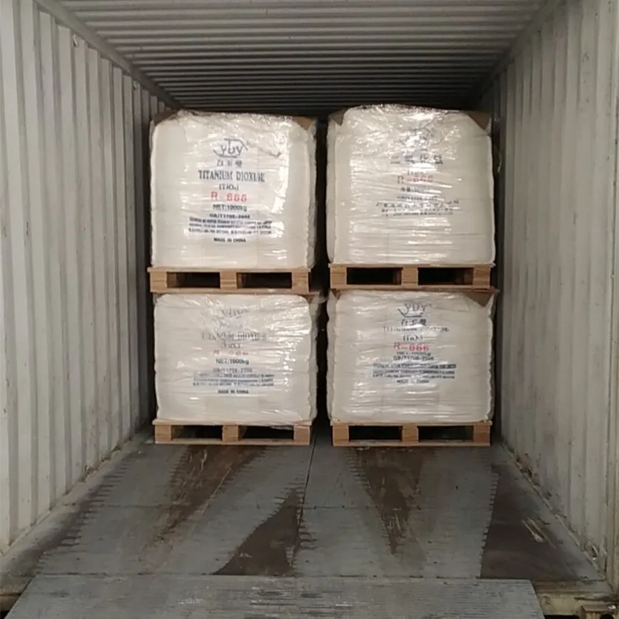 HS Code 3206111000 Rutile Titanium Dioxide TIO2 R-666