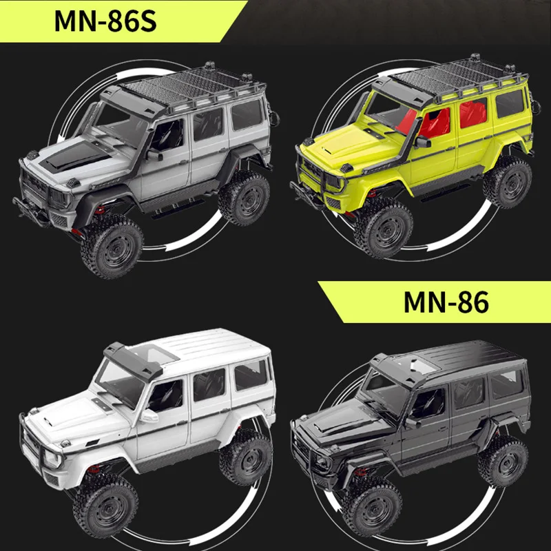 MN86S Simulation G500 Miniature Climbing 1 12 RTR All Terrain Hard Body Remote Control RC Rock Crawler Toy Vehicle For Kids