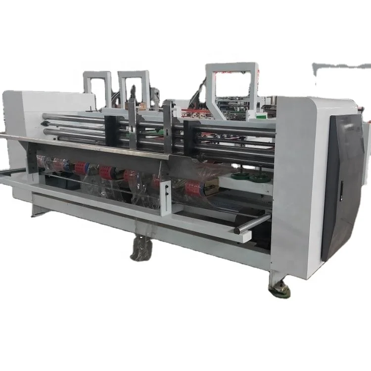 Manual Paperboard Four Link Slotter Cutting Corner Machine / Carton Box 4 Corners Making Slotting Machine