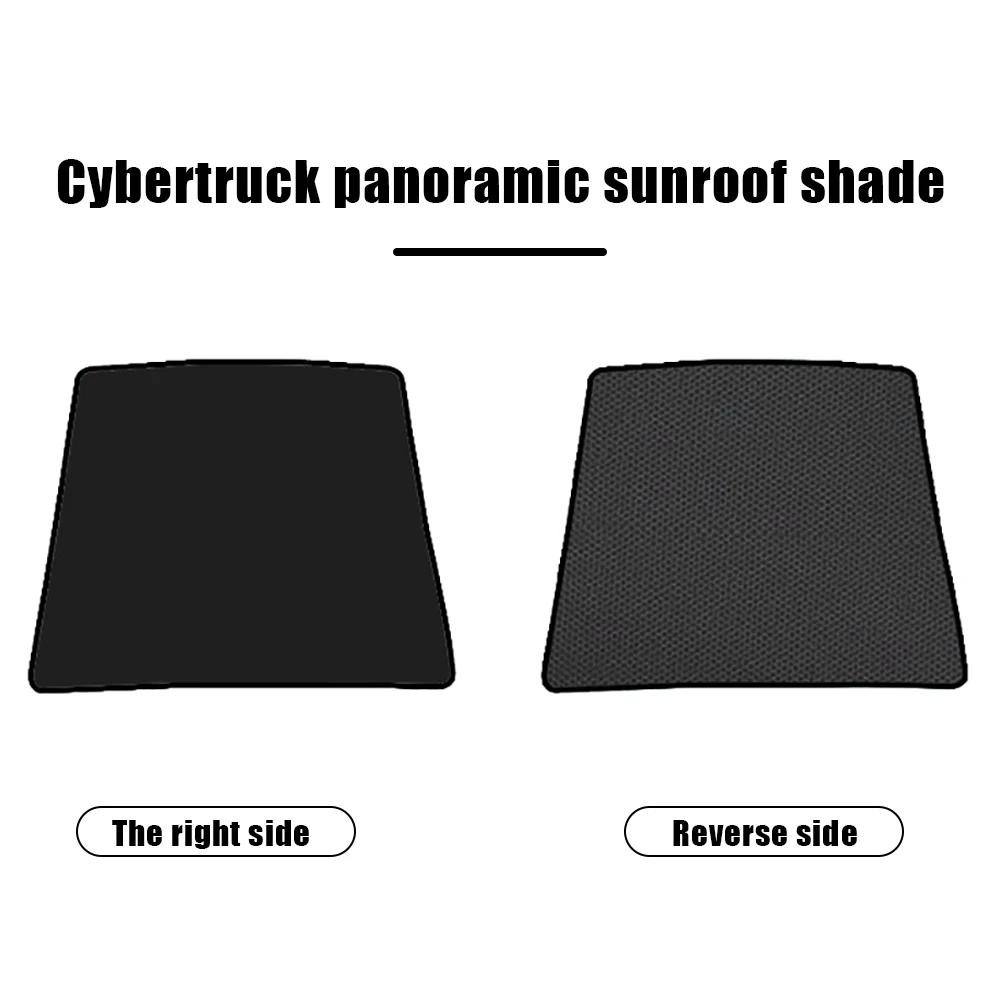 car sunroof automobile skylight sunshade for tesla cybertruck interior accessories