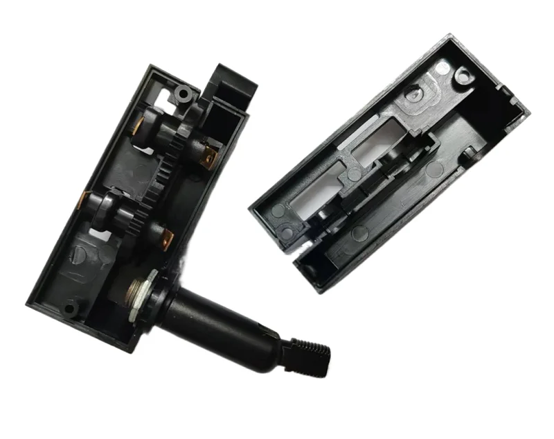 LED Track Light two wire connector spotlight tracking lamp holder with Universal steering head pipe