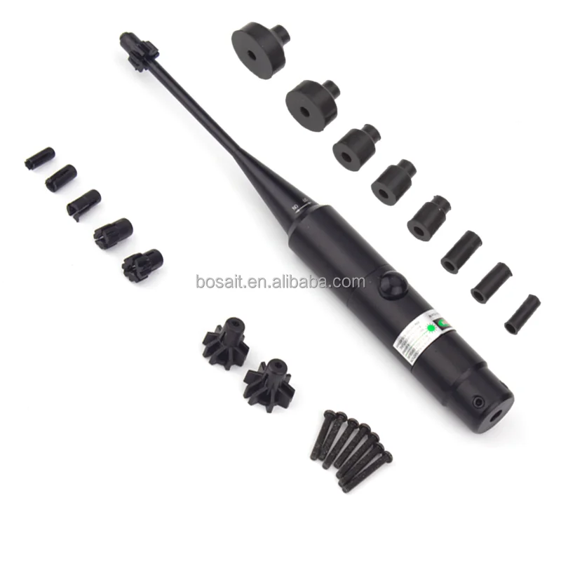 Зеленый лазер с визированием комплект с перезаряжаемой батареей подходит. 177 до. 78 12GA Калибр лазерный прицел универсальный лазерный прицел