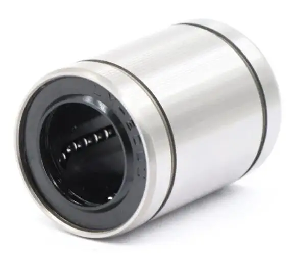 LM8UU Factory Wholes High precision BEARING LM8UU 8x15x24mm 8mm Ball Bearing Bush Bushing for 3D Printer Cnc Parts