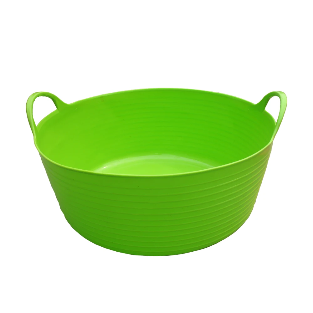 Multi Purpose Heavy Duty Flex Tub Plastic Storage Bucket Water Bucket 16L