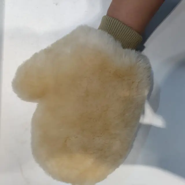 Microfiber Waterproof Car Cleaning Automotive Chenille Wash Mitt Glove