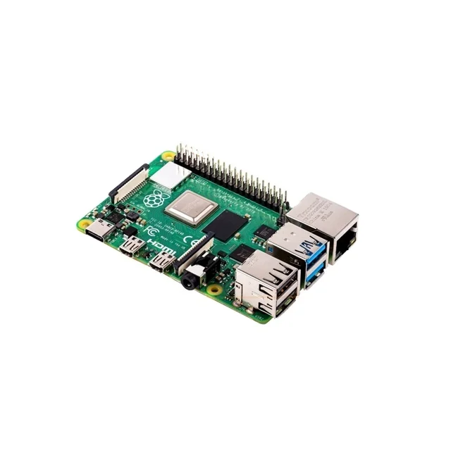 Raspberry Pi 4 Model B 1 ГБ/2 ГБ/4 ГБ/8 ГБ, двойной Ethernet, Raspberry Pi