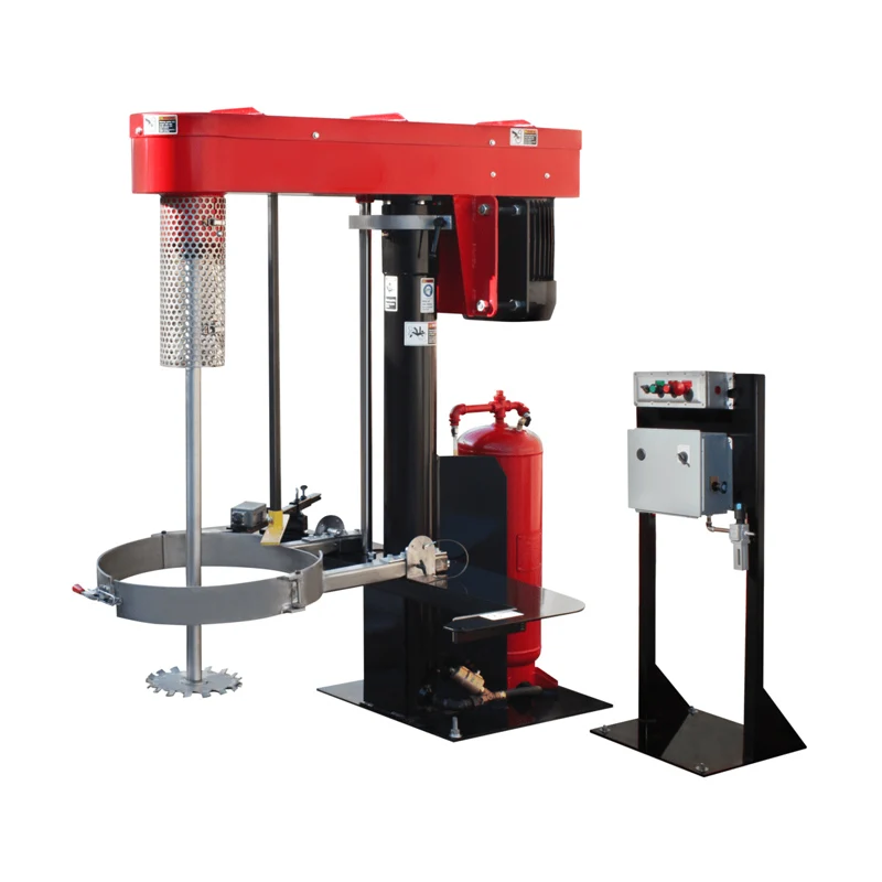 High Speed Mixer Powder Paint Turnkey Project Paint Mixer