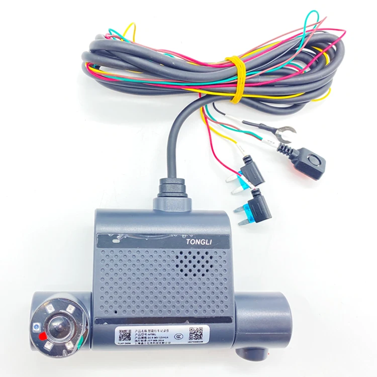 NEW Version 4G duel lens 1080p Dashcam mdvr vehicle video recorder with GPS tracking for taxi