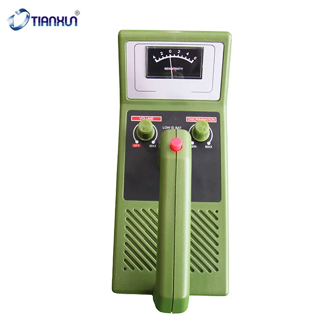 MD-3008 portable easy operation hand-held metal detector