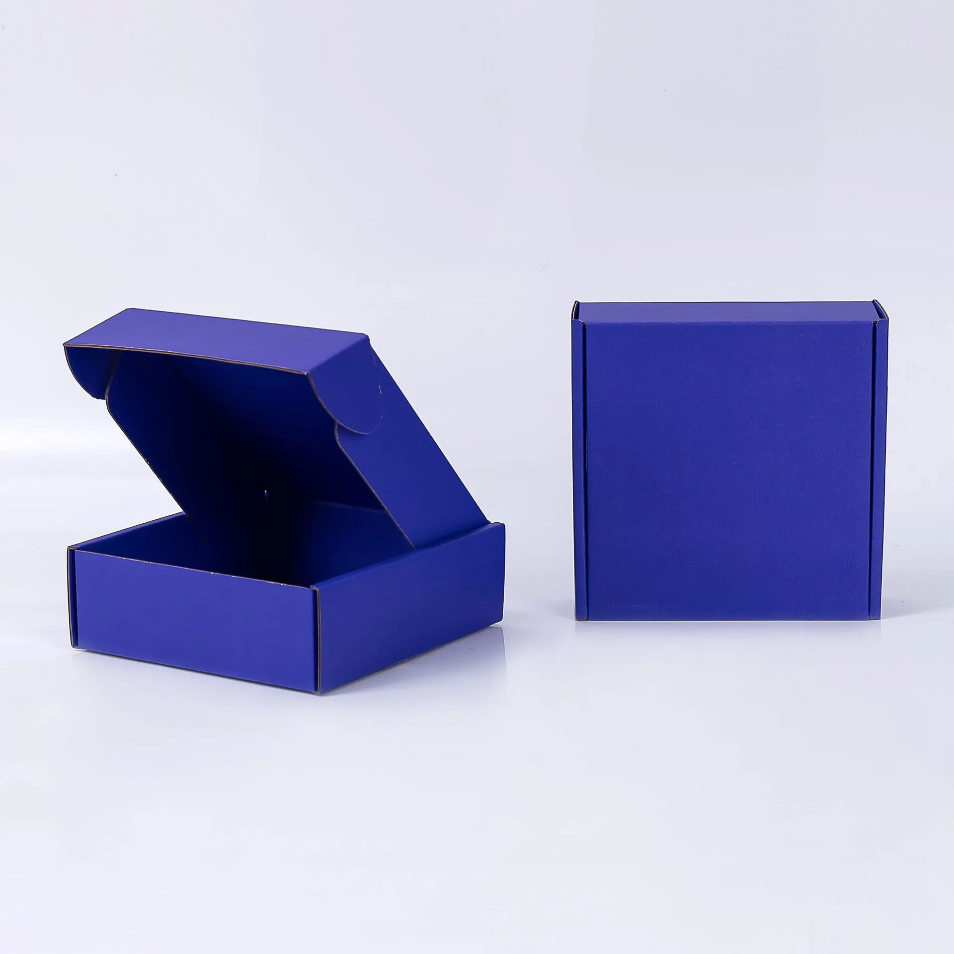25*20*7cm Eco friendly corrugated shipping box customizable cosmetics underwear clothing packaging paper mailer boxes