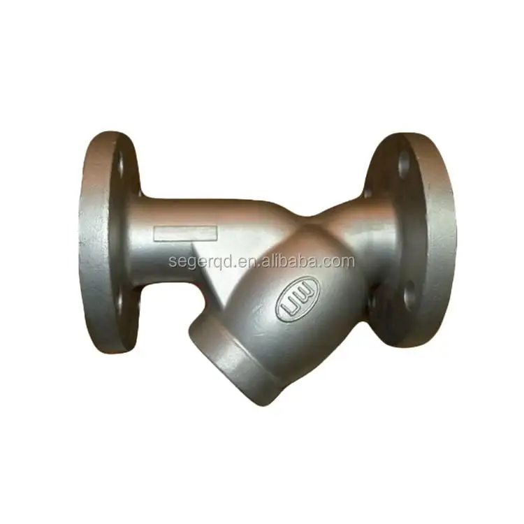 investment casting Spare Parts investment casting Cast Valve Body