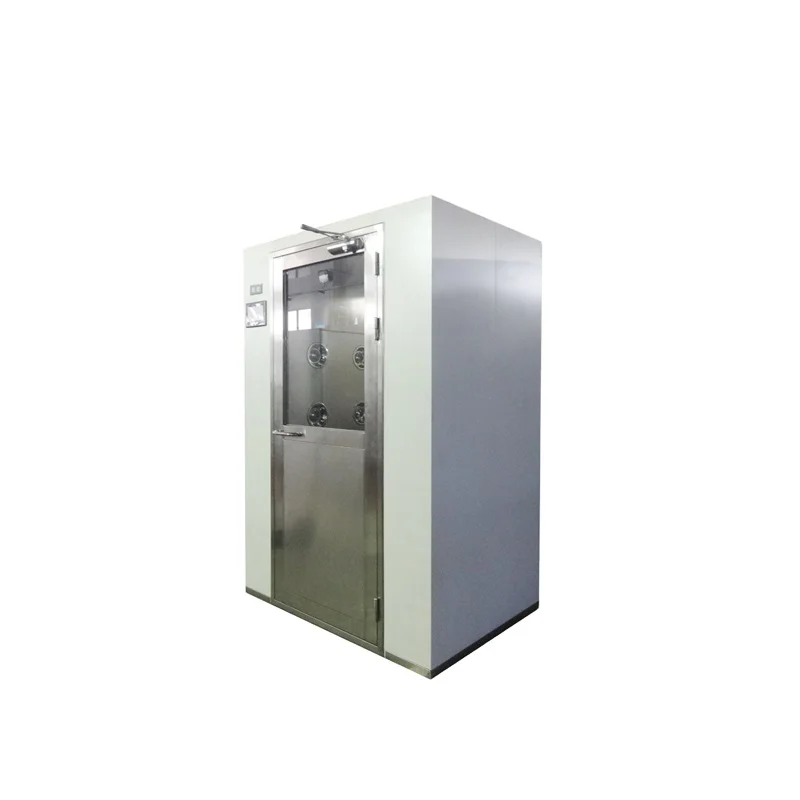 Уникальный дизайн, Воздушная душевая кабина для персонала и грузовой кабины