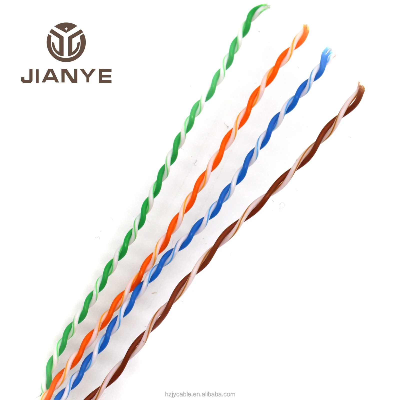  23Awg Cat6 Lan-кабель 305 м рулон коммуникации цена хорошего