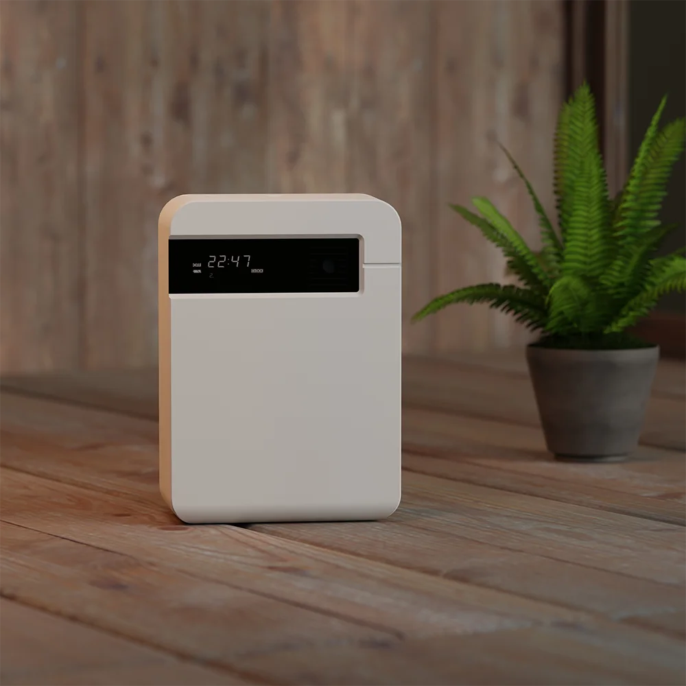 Tonemy 	Essential oil aroma diffuser 500F Scent hotel diffuser aromaTech cover 500CBM