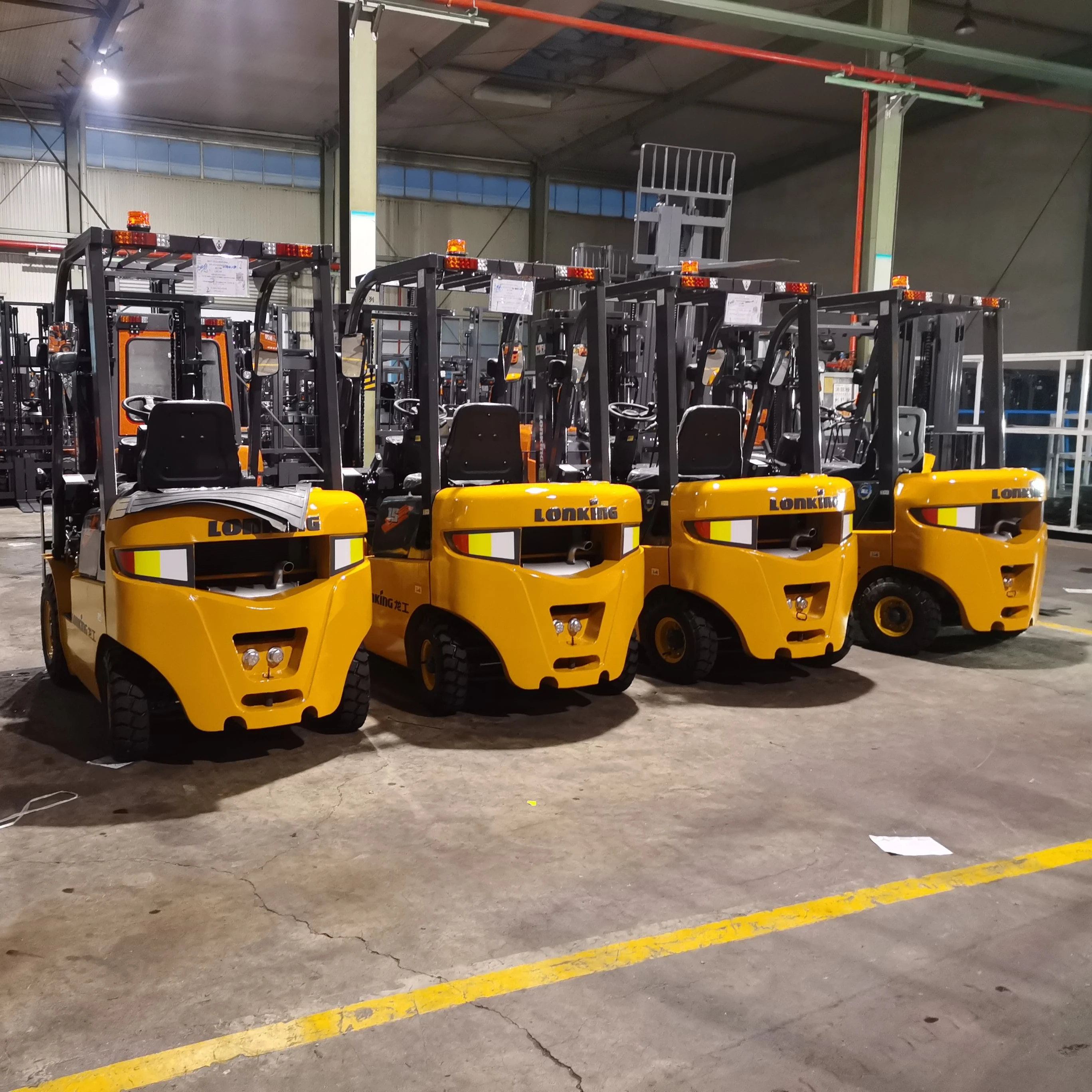 Lonking 3ton 1.5ton 2Ton New Diesel Forklift with CE in Good Quality Hydraulic Forklift