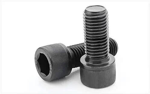 Grade 12.9 DIN912 Bolt High Tensile Strength Zinc Plated Hex Socket Cap Screws M2 M3 M4 M5 M6 M8 M10 Allen Head Bolts