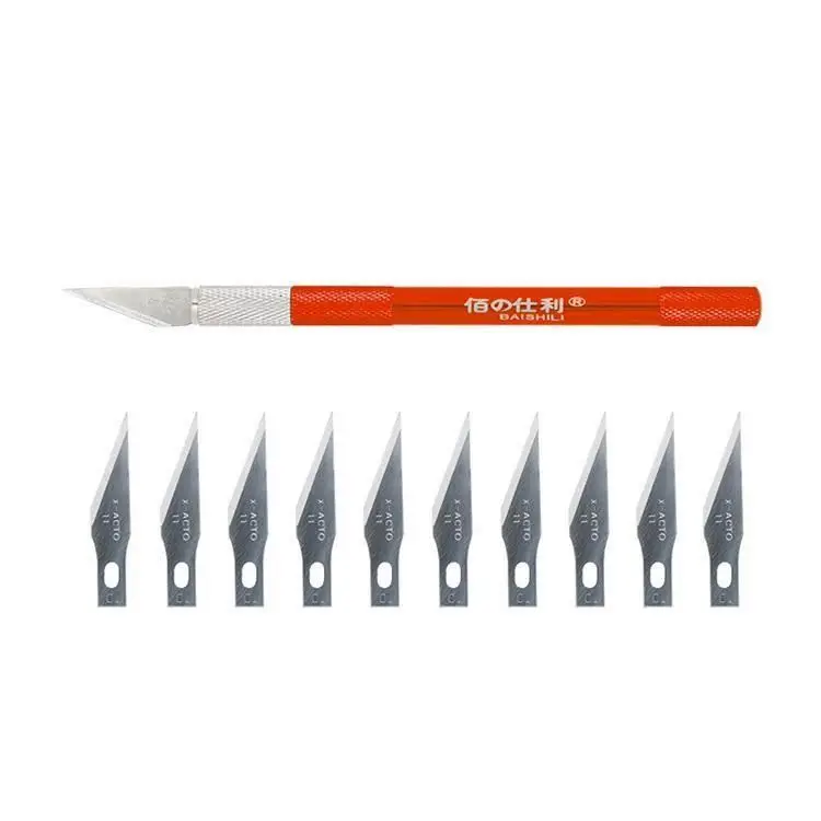 Durable precision craft hobby knife xacto #19 hobby blades