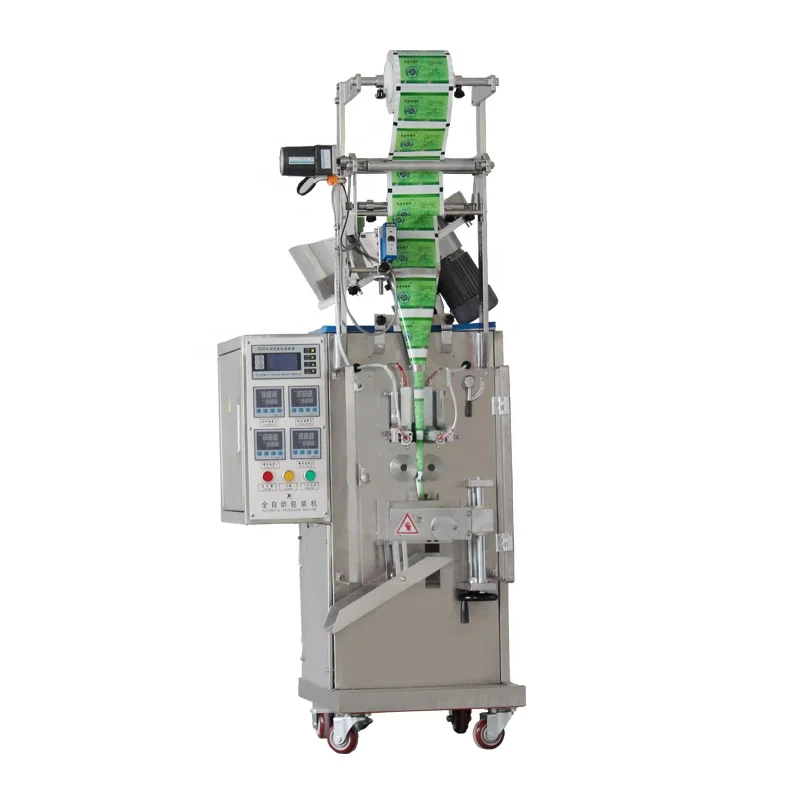 
Vibration sieve feeding pills packing machine pill counting machine 