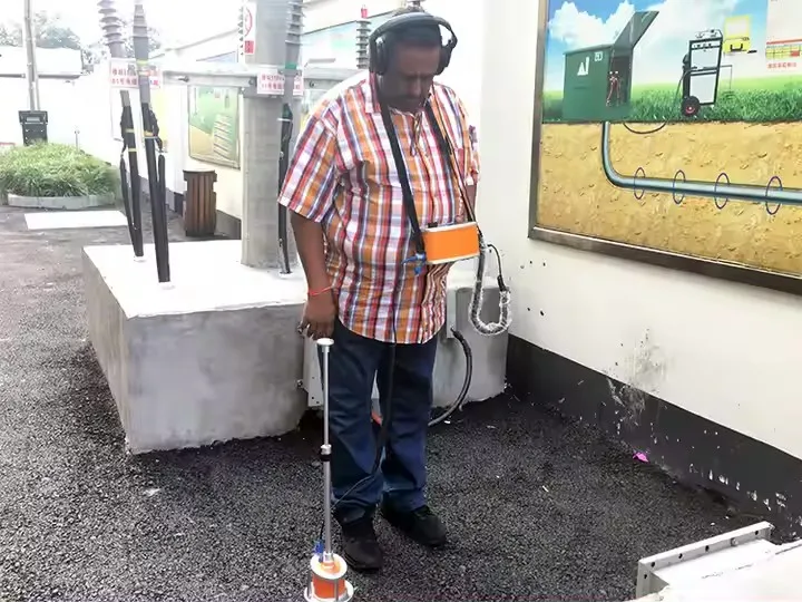 Tanbos T20  Excellent EfficientTDR 0-35KV Digital High Voltage Underground Tdr Cable Fault Locator