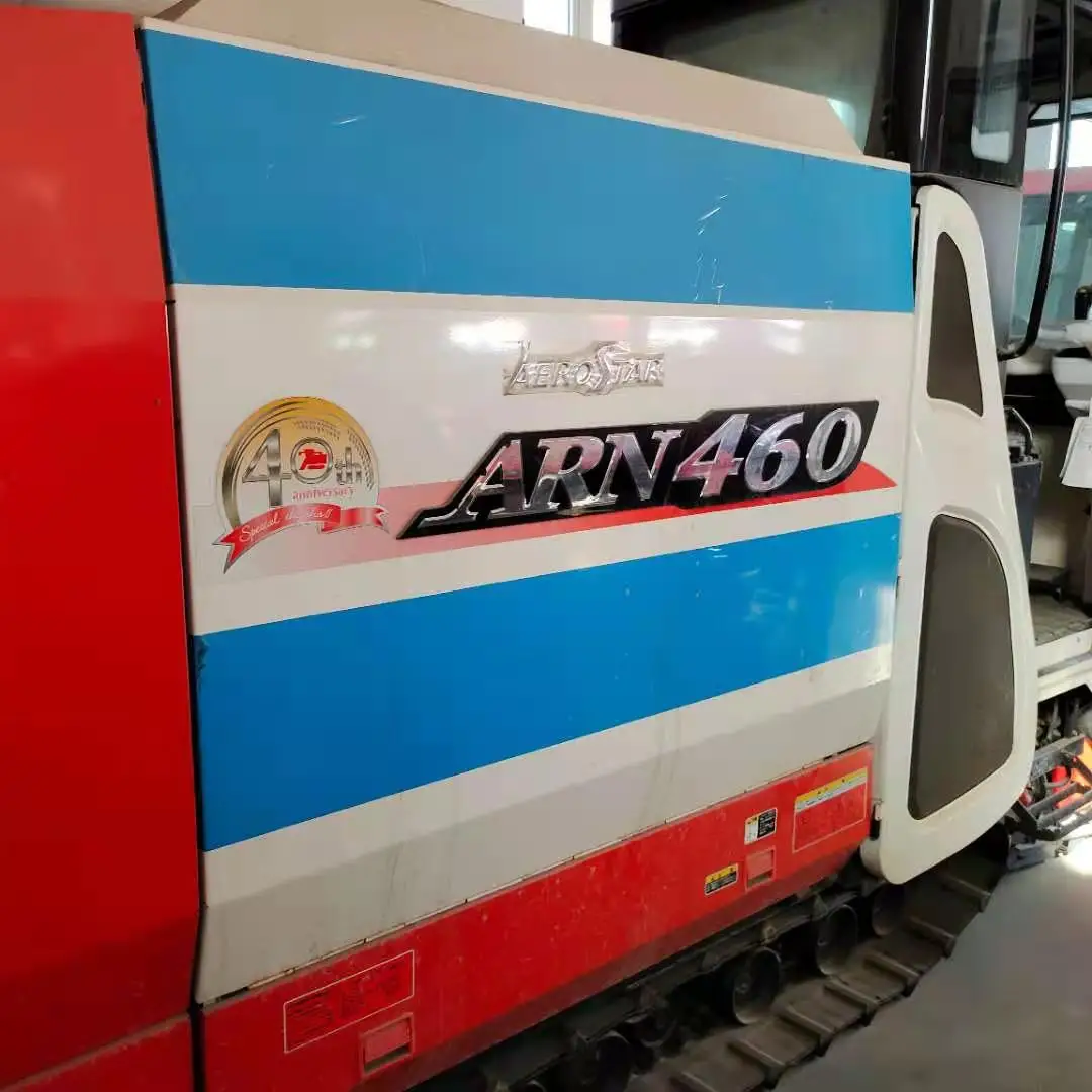Лидер продаж, комбайн Yanmar Ag600 для сбора табака, высокое качество и Лучшая цена