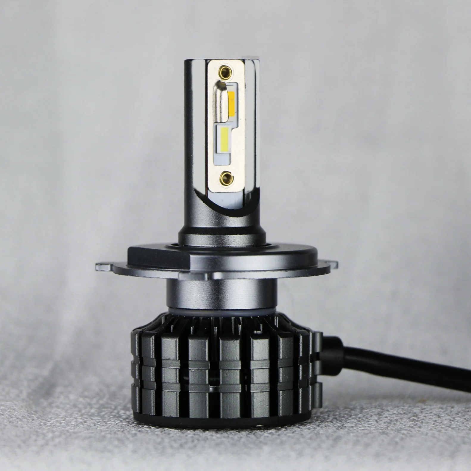 Weiyao led lights for vehiclesV20-H4/H7/H11/9005/9006 tri-color  adjustable led vehicle bulbs