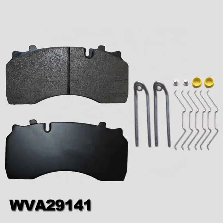 QUALITY WVA 29141 TRUCK BRAKE PAD FOR DAF