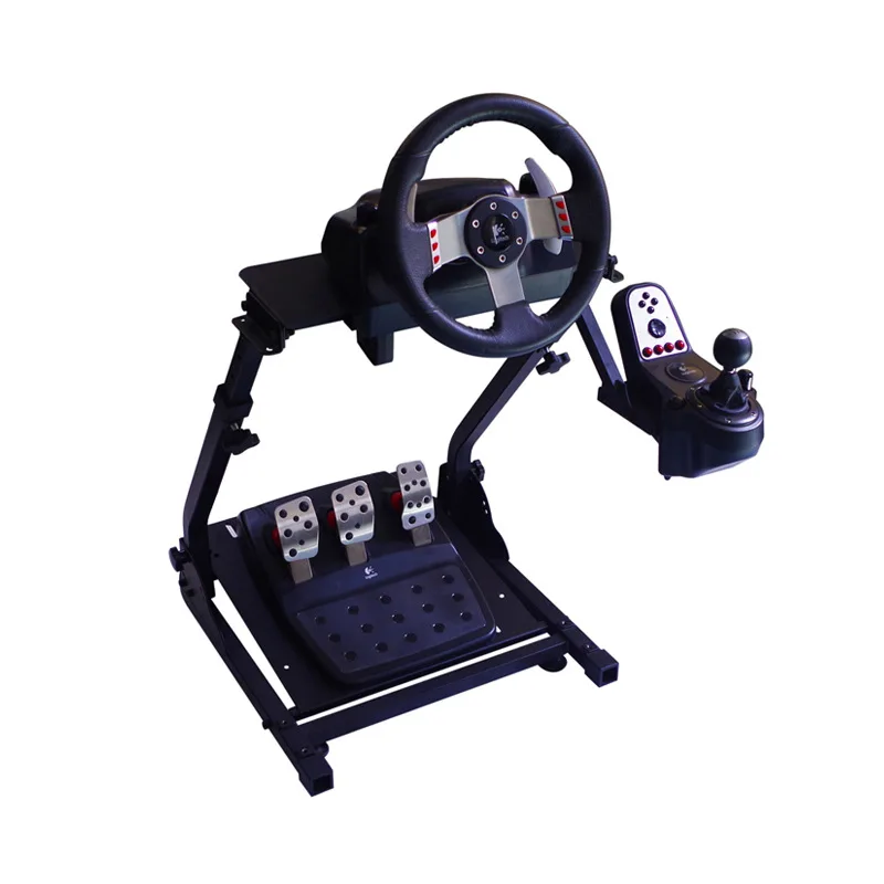 game steering wheel bracket for G27G29T300RST500RSFANATEC stand for racing wheel foldable holder of game  adjustable heigh