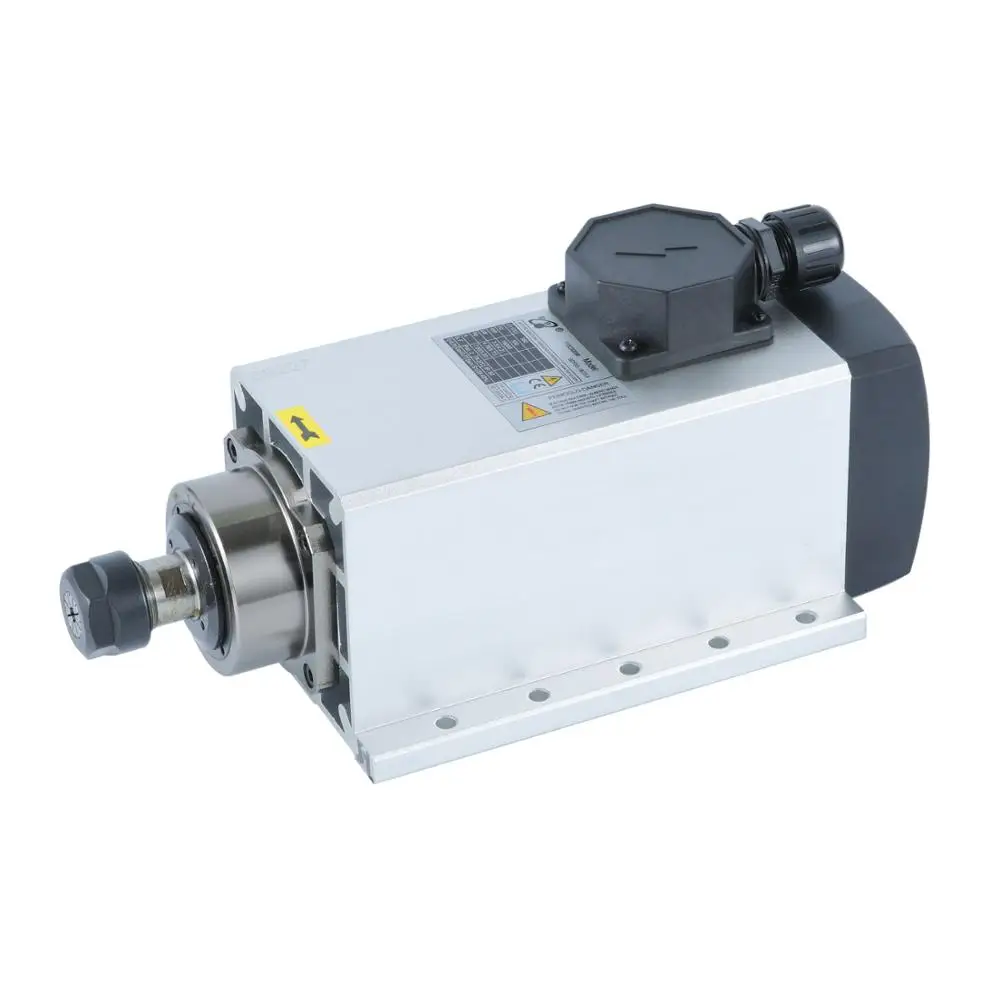 HQD с воздушным охлаждением 3.5kw мотор шпинделя 18000 об/мин для деревообрабатывающий фрезерный станок