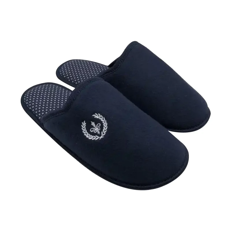 Wholesale Comfortable House Slippers for Women Men Full Toe Slip on Warm Slides with Memory Foam for Bedroom Indoor Slippers