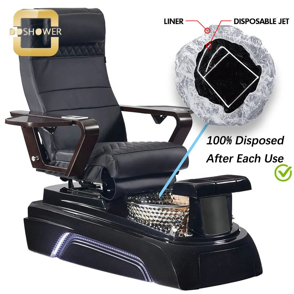 disposable air jet pedicure liner of 100% disposable jet-liner with infinity overflow for ivory spa pedicure chair jet air.png