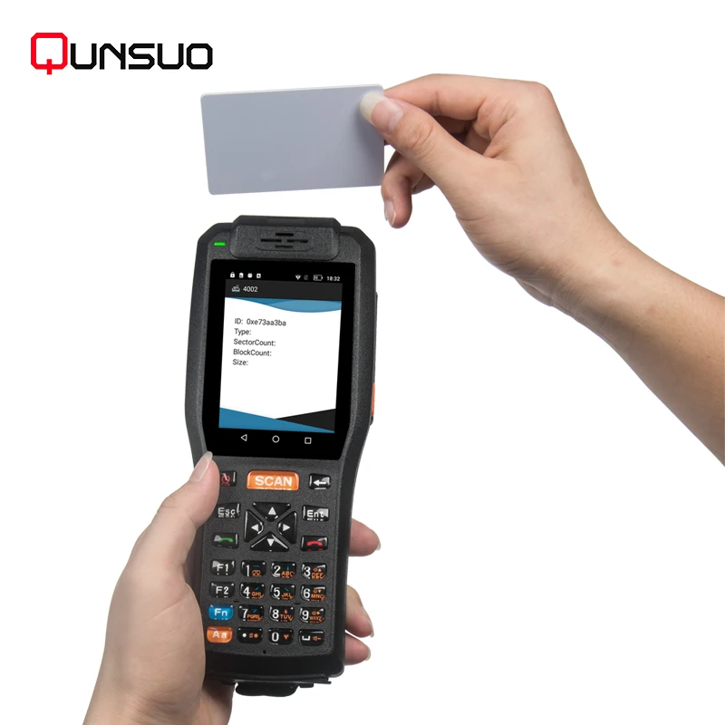Промоакция от производителя карманная прочная машина для продажи шин android pda со встроенным