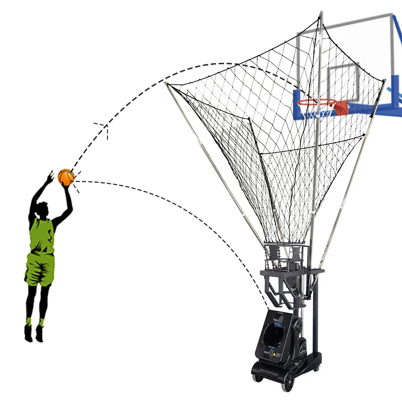 Factory Direct Supply Basketball Return Machine Basketball Shooting Rebounder Intelligent Basketball Equipment