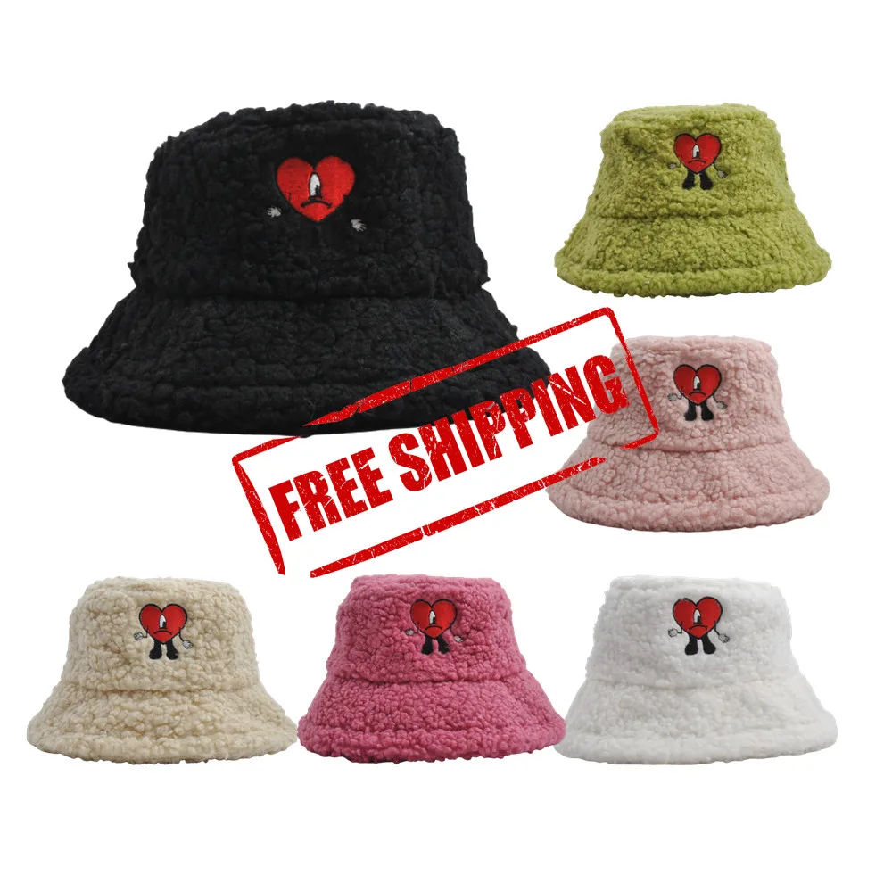 Free shipping wholesale fashion new style amazon canvas fisherman un verano sin ti bucket bad bunny hats