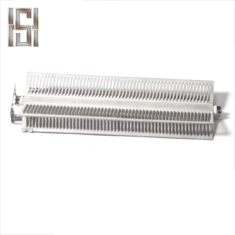 6063 Aluminum X Shaped Electric Convection Electric Heating Element Convector