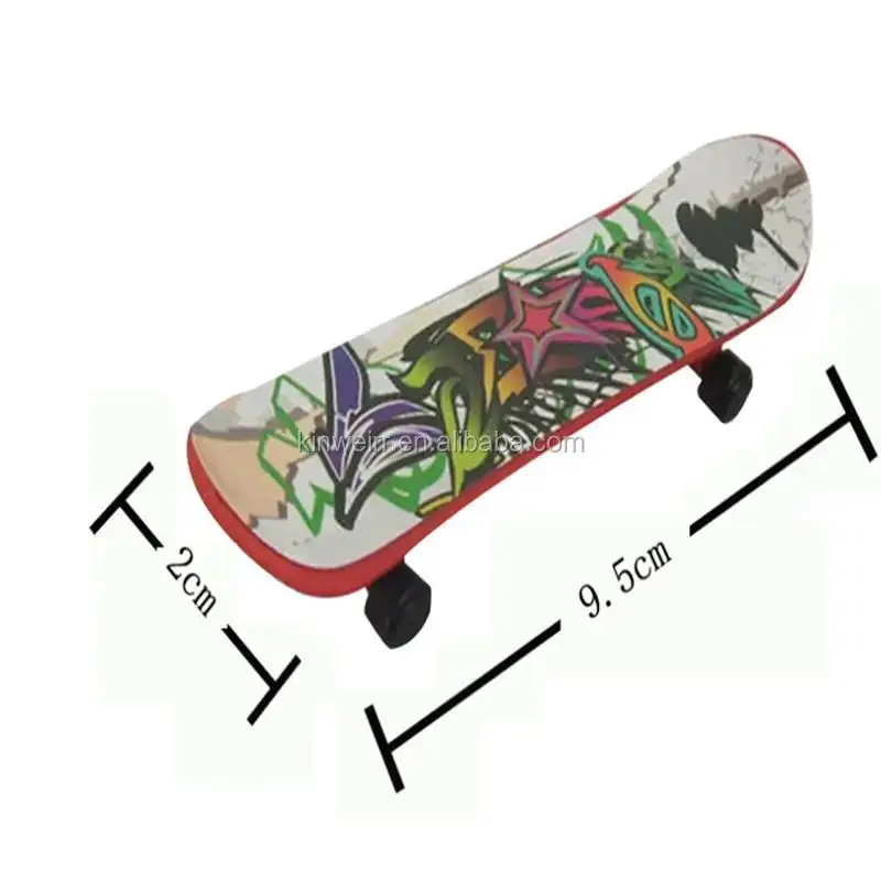 New design wholesale mini game ramp mini finger skateboards plastic material finger skateboards finger skateboards