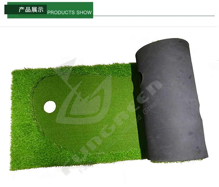 New Golf Putting Mat Size 75cm*300cm golf putting green artificial grass with 5 holes