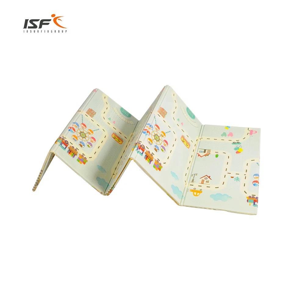 Anti-slip XPE Baby Play Mat Soft Folding Baby Crawling Play Mat