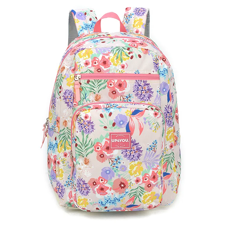  Factory Wholesale Best Casual Cartoon Printing Cute Teens School Backpack for