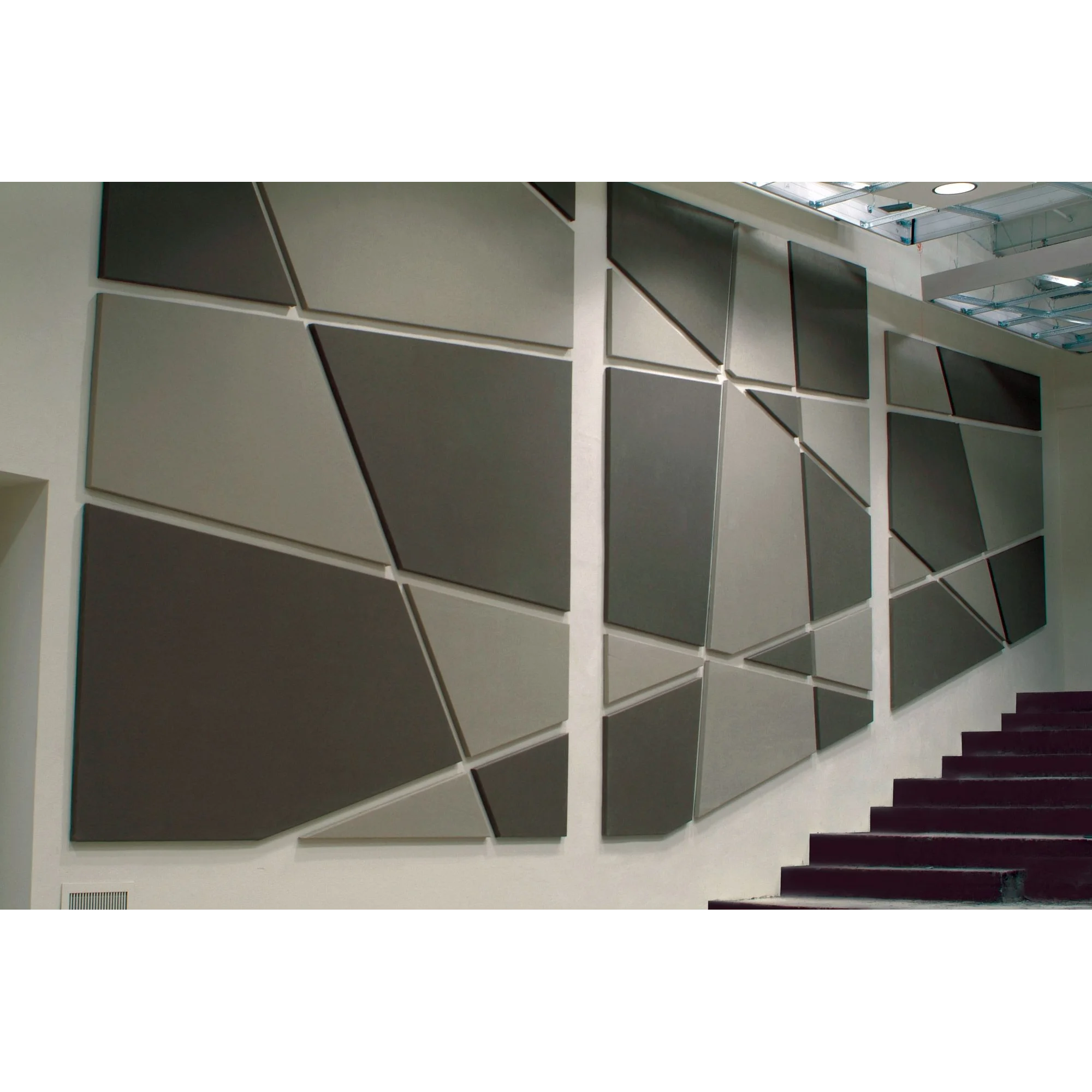 12mm 15mm Architectural interior anti sound wall panel acoustic sound proof padding acoustic wall panels cinema room