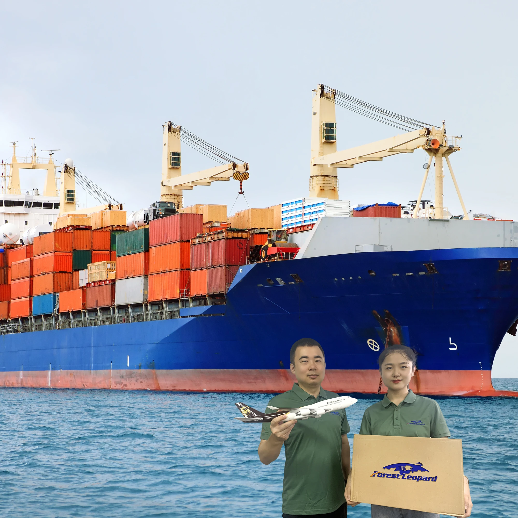 Professional delivery paper bag Ocean Shipping China To USA France Sea Freight Shipping To Door Freight Forward China