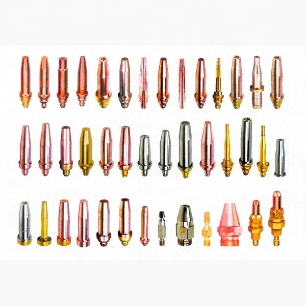 Gas Cutting Nozzle Tip Oxy Acetylene Gas Cutting Torch Nozzle